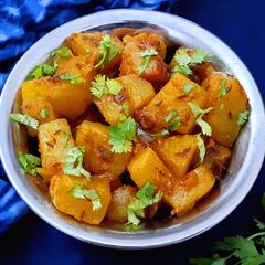 Falahari Khatta Meetha Kaddu A picture of Falahari Khatta Meetha Kaddu.