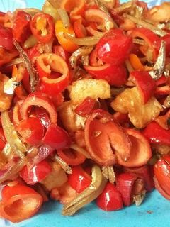 Foto resep Oseng Kulit Melinjo Teri Tahu