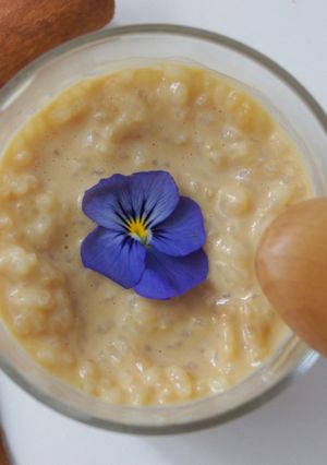 Une photo de Riz au lait