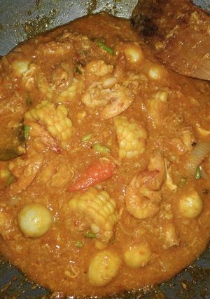 Foto resep Udang asam manis
