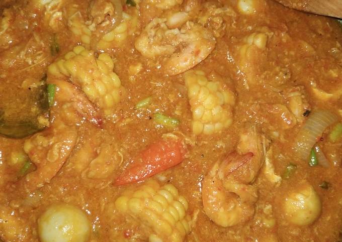 Udang asam manis