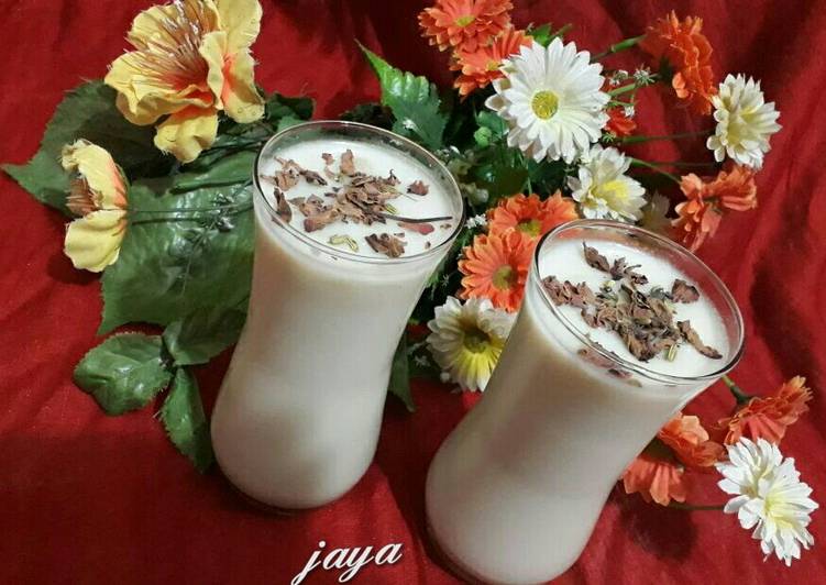 Easiest Way to Make Badam Thandai