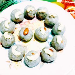 Healthy super tasty Amla powder ladoo A picture of Healthy super tasty Amla powder ladoo.