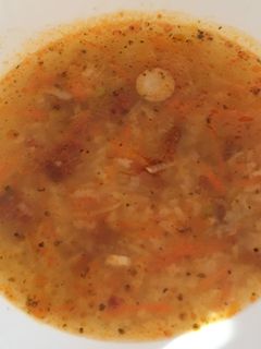 Rizsleves recept fotója
