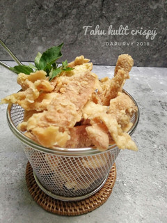 Foto resep TAHU KULIT krispi