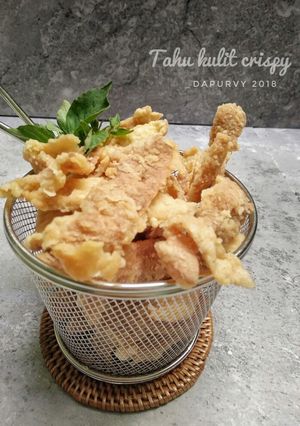 Foto resep TAHU KULIT krispi