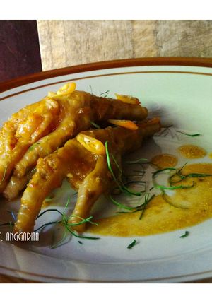 Foto resep Ceker Ayam Kecap Presto