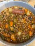 Lentejas con Chorizo en Olla GM H de luxe