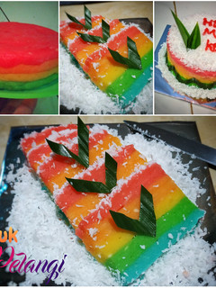 Foto resep Getuk Pelangi
