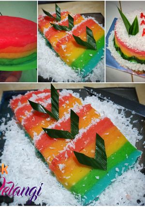 Foto resep Getuk Pelangi