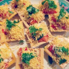 A picture of Monita Canapes.