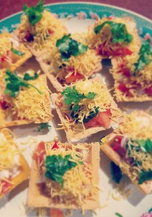 A picture of Monita Canapes.