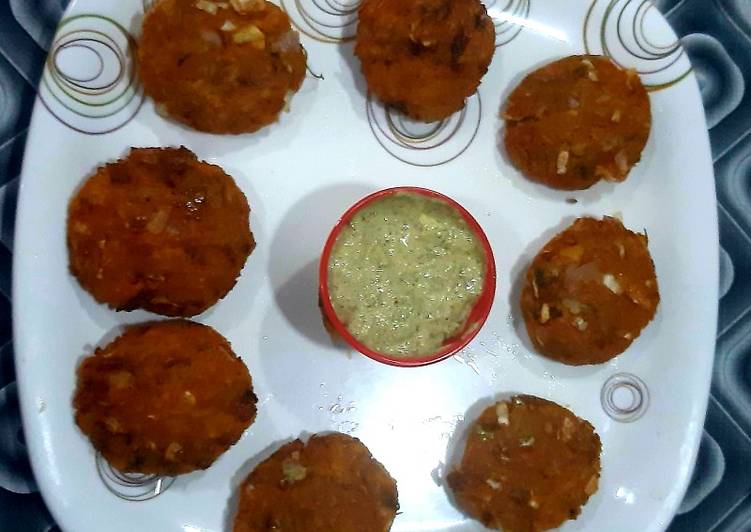 How to Prepare Homemade Rice vada