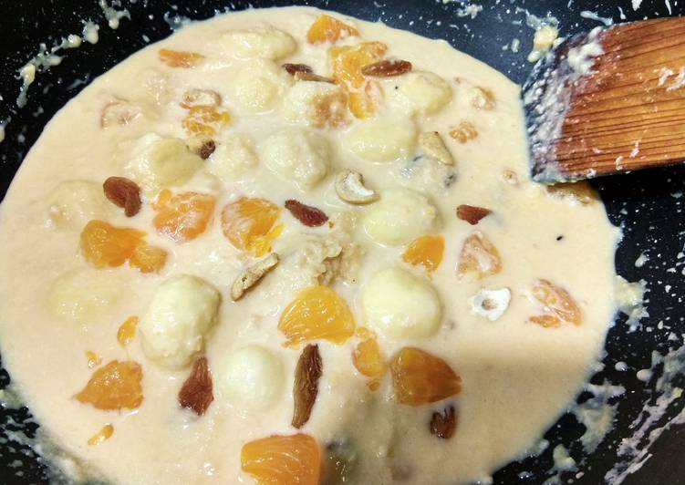 Recipe: Appetizing Komla lebur rosomalai