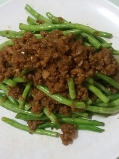 Foto resep Baby Buncis Tumis Daging