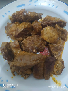 Foto resep Rendang daging sapi