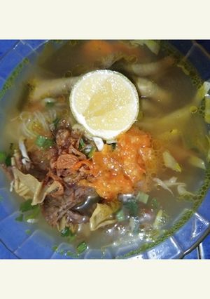 Foto resep Soto ceker