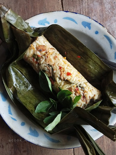 Foto resep Pepes Nasi Pindang