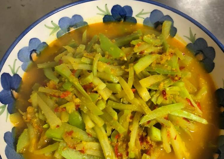 Resep Lambu siam tumis bumbu kuning, Sempurna