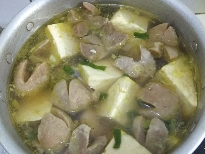 Ternyata begini loh! Bagaimana cara bikin Bakso sapi kuah bening  menggugah selera