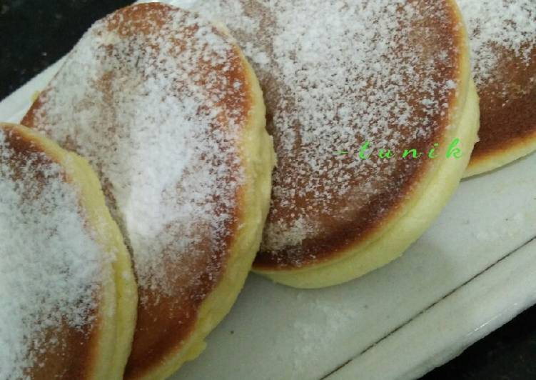 99. Japanese Souffle Pancake
