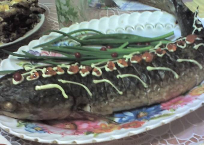 Фаршированный пиленгас - покроковий рецепт з фото. Автор рецепта АллаПосохова 🏃\u200d♂️ . - Cookpad