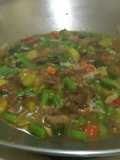 Asem-asem Buncis Segar