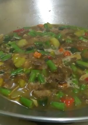Foto resep Asem-asem Buncis Segar