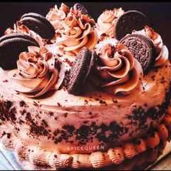 A picture of Eggless Chocolate Sponge Cake.
