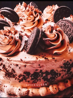 A picture of Eggless Chocolate Sponge Cake.