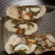 Pollo relleno deshuesado