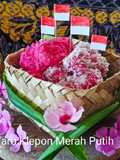Taro Klepon Merah Putih