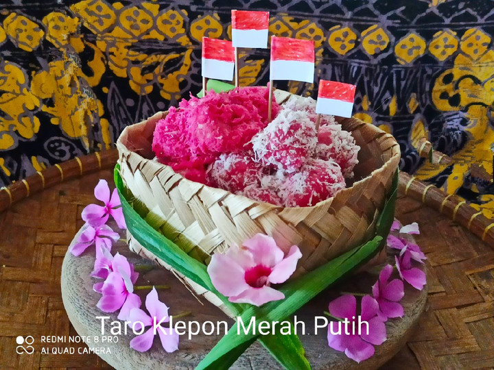 Anti Ribet, Buat Taro Klepon Merah Putih Bunda Pasti Bisa