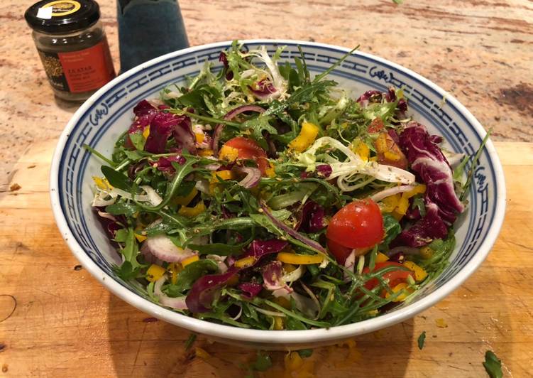 Easiest Way to Make Delicious Zesty Za’atar salad