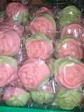 Bolu mawar lembut