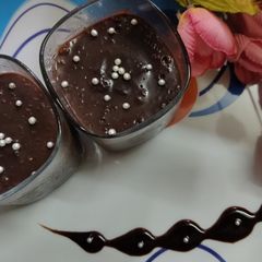 A picture of Quinoa Coca Pudding.