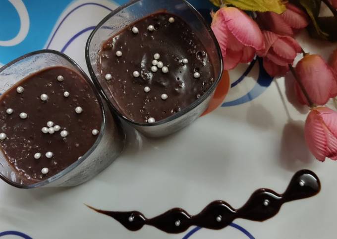 Quinoa Coca Pudding