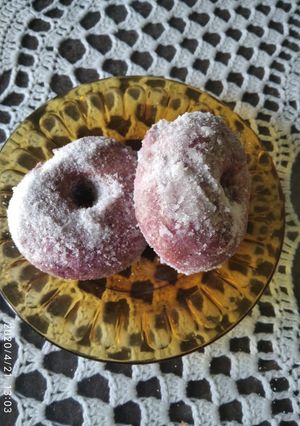 Foto resep Donat ubi jalar