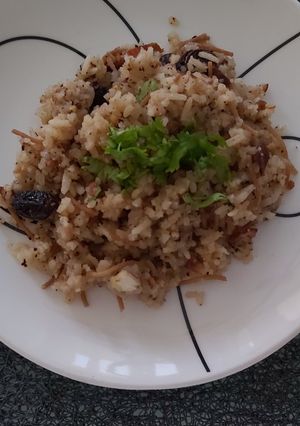Una foto de Arroz árabe