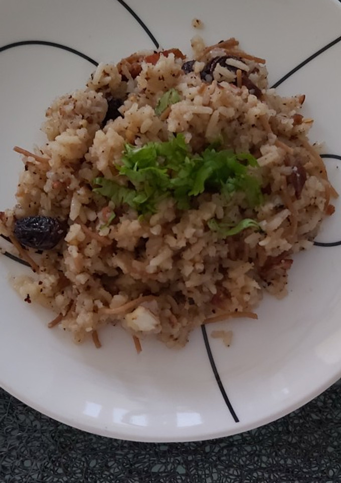 Una foto de Arroz árabe