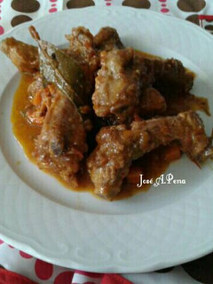 Una foto de Costillas de cerdo en salsa clásica