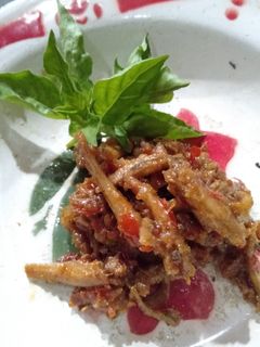 Foto resep Sambal Teri