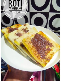 Foto resep Roti panggang coklat