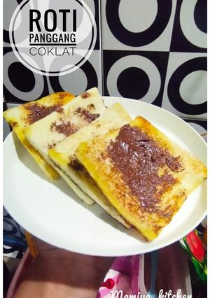 Foto resep Roti panggang coklat