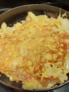 Una foto de Tortilla de fideos