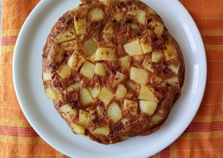 Simple Way to Make Favorite Frittata di patate e pancetta