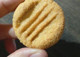 Mis clásicas galletitas de polenta, estilo Galleguitas pero caseras🤤🫶🏽