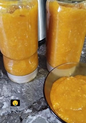 Una foto de Mermelada de naranja