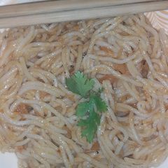 Spicy onion spaghetti 🍝 A picture of Spicy onion spaghetti 🍝.