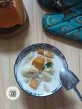Kolak Pisang Labu